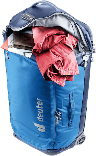 Deuter Sack Voyage Back Blue with Wheels Fabric L60cm