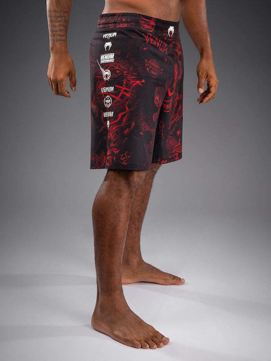 Venum Fightshorts VENUM-06102-100 Σορτσάκι MMA Μαύρο