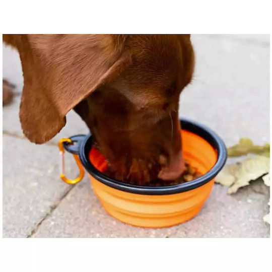 Purlov Pako Futternapf für Hund & Katze Silikon 800ml