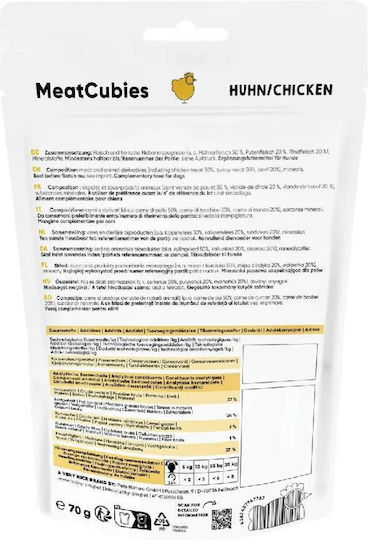 Lucky Jim Leckerli für Hunde Ohr aus Huhn / Fleisch 70gr