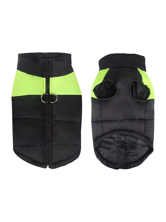 Animal Dog Coat Green Back Length 41 cm