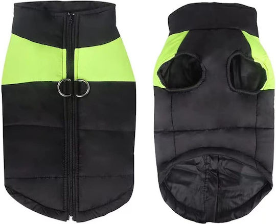 Animal Dog Coat Green Back Length 32 cm