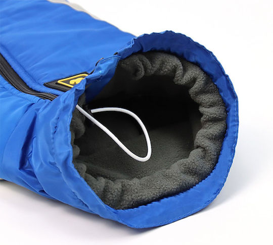 Animal Hundemantel Für Hunde Wasserdicht Winddicht Blau Mit Rückenlänge 72 cm
