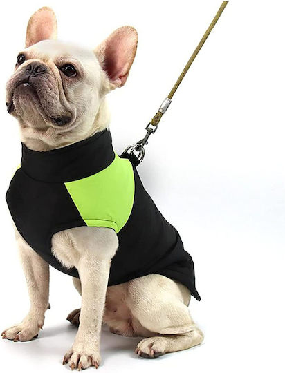 Animal Dog Coat Green Back Length 32 cm