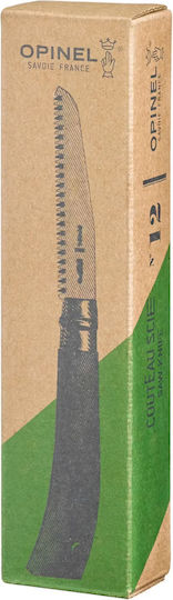 Opinel No.12 Säge Messer Braun