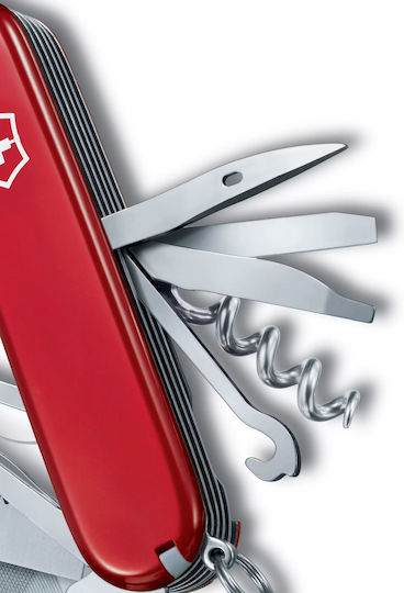 Victorinox Ranger Ελβετικός Σουγιάς 18 εργαλείων Κόκκινος σε Θήκη