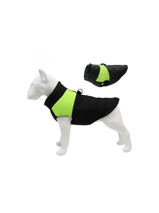 Animal Dog Coat Green Back Length 41 cm