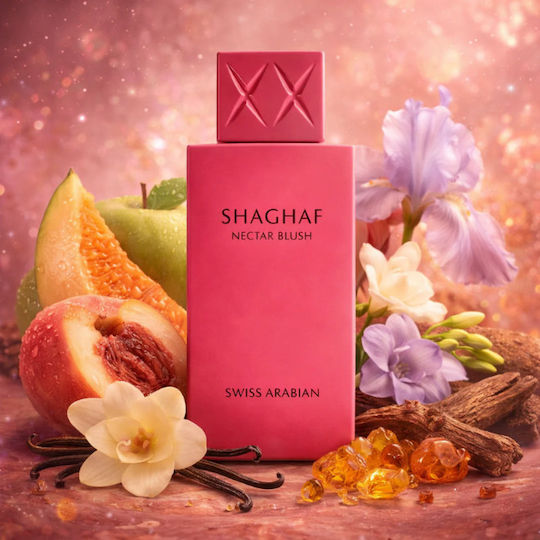 Swiss Arabian Shaghaf Nectar Blush Eau de Parfum 75ml