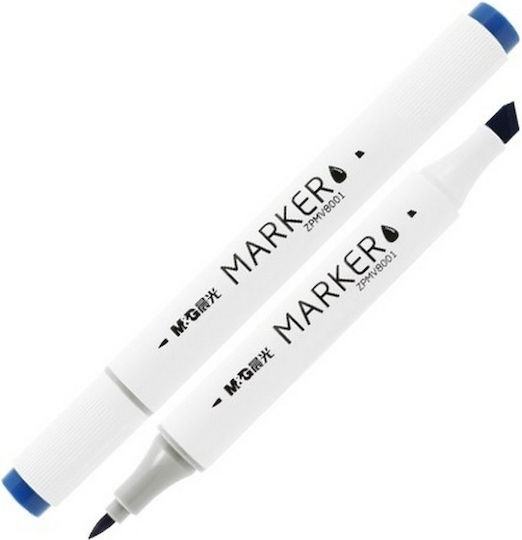 MG Toys Fine & Chisel 24 Drawing Markers