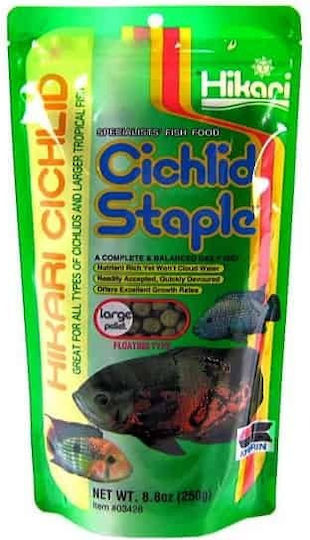 Hikari Staple Large Cichlid Food 250gr