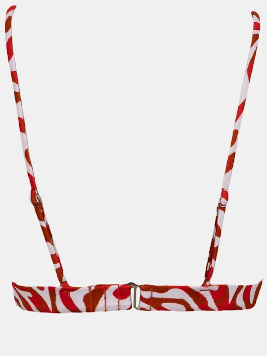 Bikini Dreieck C Becher Korallen