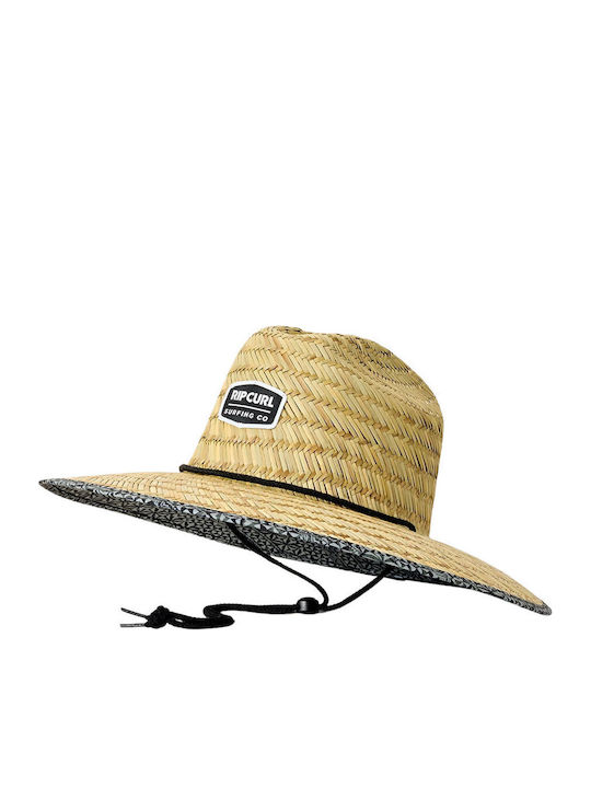 Rip Curl Rattangeflochtenes Herrencap Grün