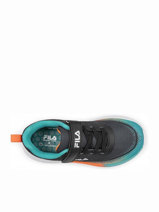 Memory Kids Sports Shoes Running Black