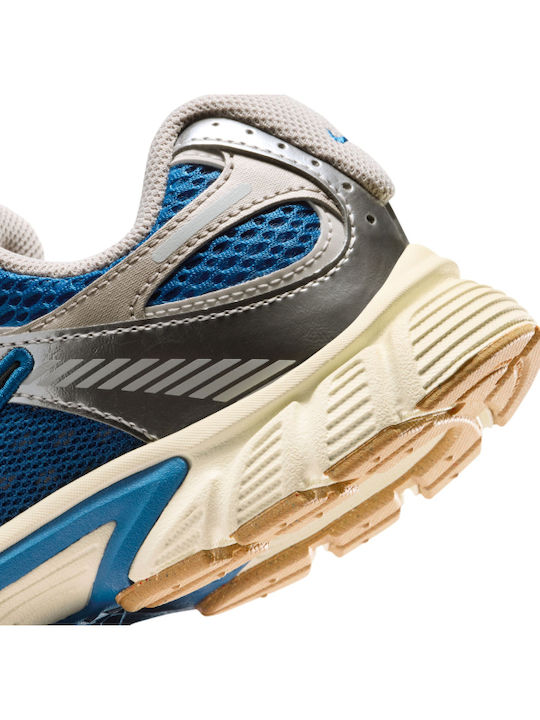 V5 Rnr Kids Sports Shoes Running with Laces Beige