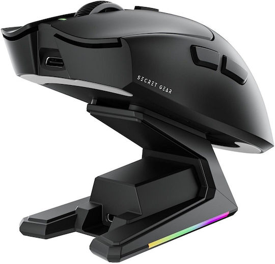 Secret Gear ZX1 Wireless RGB Gaming Mouse Black