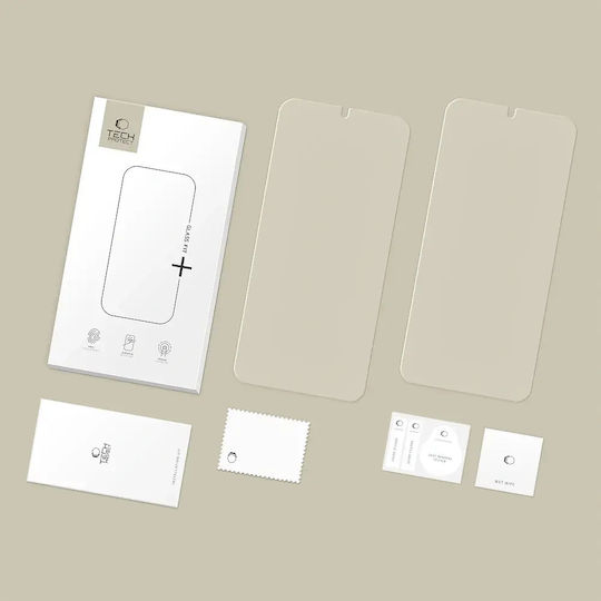 Tech-protect Glass Fit+ 2-pack Galaxy S26+ Plus Clear