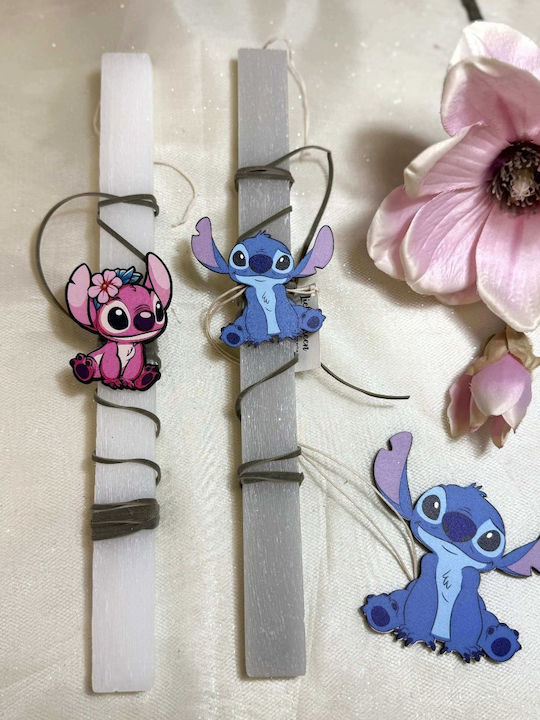 Stitch Angel Kerzenpaar