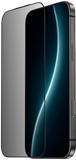 Benks Privacy Tempered Glass Black (iPhone 17 Pro Max)