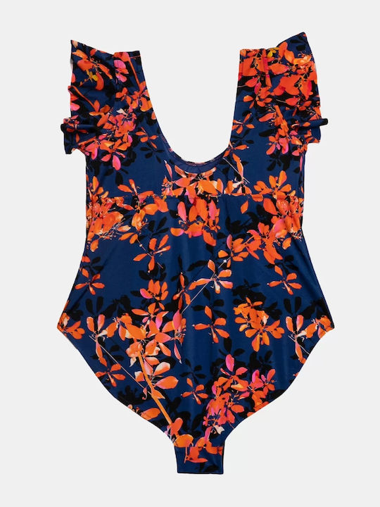 One Piece Swimsuit For Large Bust Orchid
