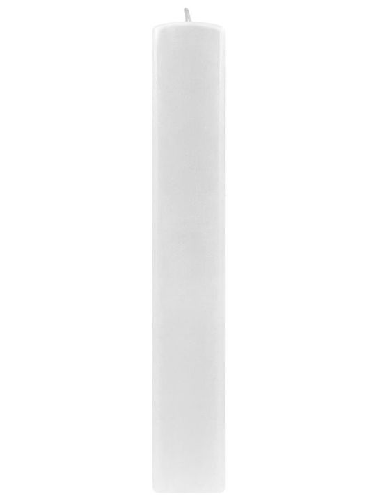 Light Bulb Plaque Monochrome Matte 30x4.5cm Bunny's 932112 - Red