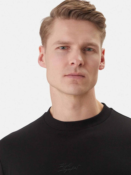 Crewneck T-shirt Black 755047-562235-990