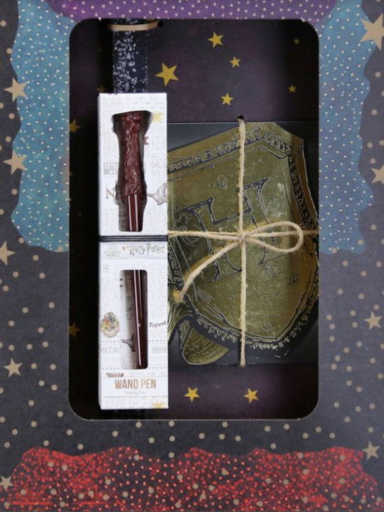 Πασχαλινή Λαμπάδα Harry Potter Στρογγυλή Ραβδί Στυλό 35εκ. Μαύρη