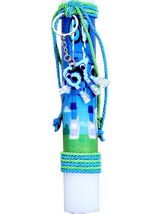Lumanare de Paste Rotundă 25cm