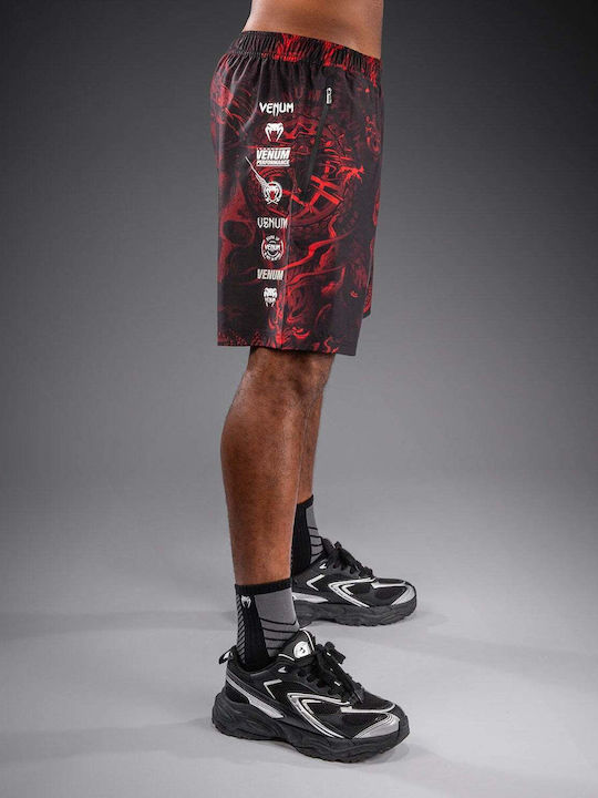 Șorturi De Antrenament Venum 20th Anniversary Training Shorts Negre Roșii