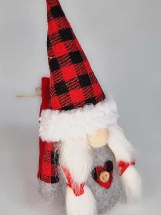 Saska Garden Weihnachtsfigur Santa Weihnachtsdekoration