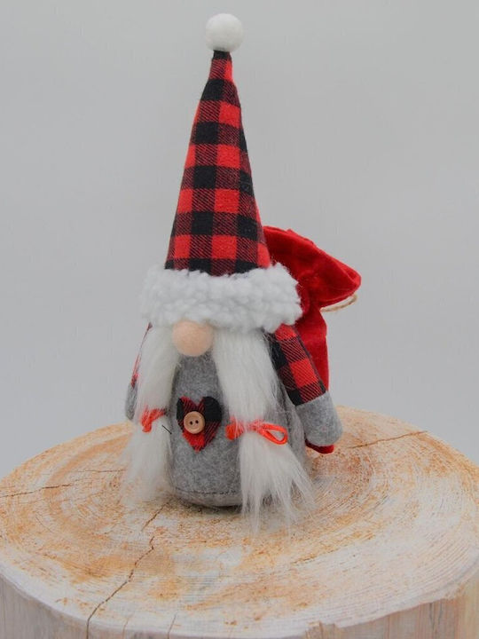 Saska Garden Weihnachtsfigur Santa Weihnachtsdekoration