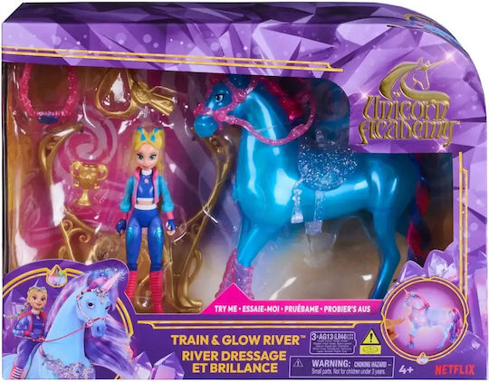 Unicorn Academy Unicorn River Doll Set Unicorn Academy for Ages 4+