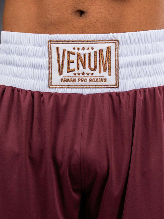 Сорточки Пигмания Venum Classic Boxing Shorts Fire Red