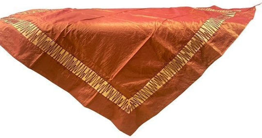 Embroidery Runner Beige-Gold 40x160cm Embroidery Runner Beige-Gold 40x160cm