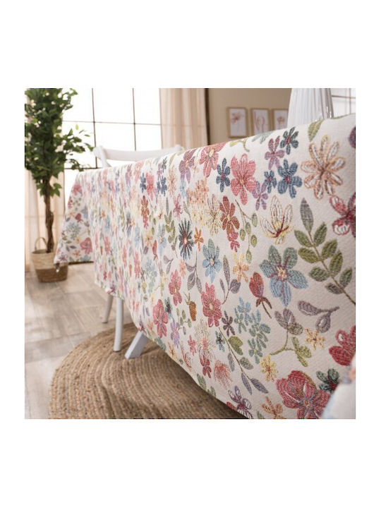 Teoran Teoran Tischdecke Rotunde Baumwolle Albaccete Mehrfarbig Breite 180cm