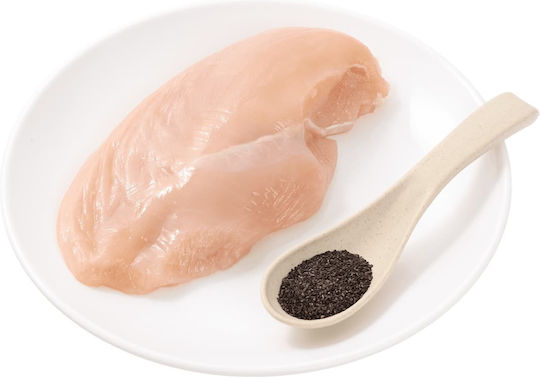 Uniq Nasses Katzenfutter für Erwachsene Katzen in Dose mit Huhn 8x30gr