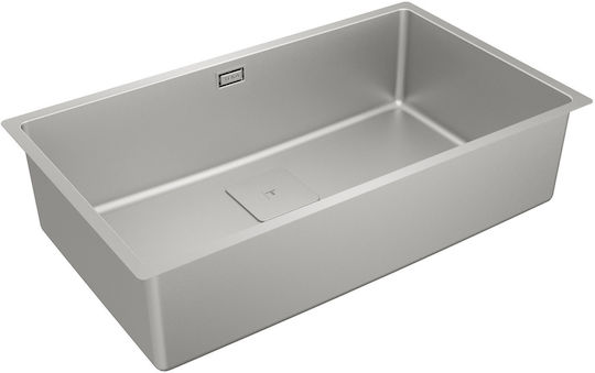 Teka Flexlinea RS15 71.40 Fortinox 115000063 Drop-In Sink Inox Satin W75xD44cm Silver