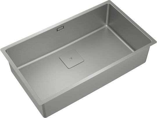 Teka Flexlinea RS15 71.40 Fortinox 115000063 Drop-In Sink Inox Satin W75xD44cm Silver