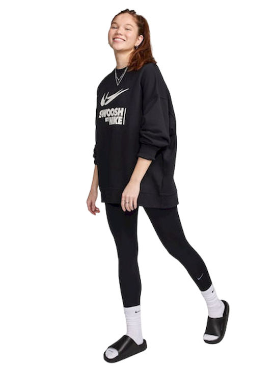 Dri-Fit One Training Γυναικείο Μακρύ Κολάν Μαύρο FN3226-010