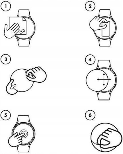 Grizzglass Hybridglass Hybrid Glass Huawei Watch Fit 4 Pro