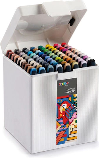Carioca Permanentmarker Mehrfarbig 80Stück