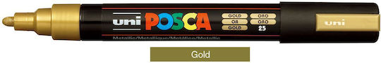 Posca Medium Pc-5m Marker Posca Gold 2.5mm