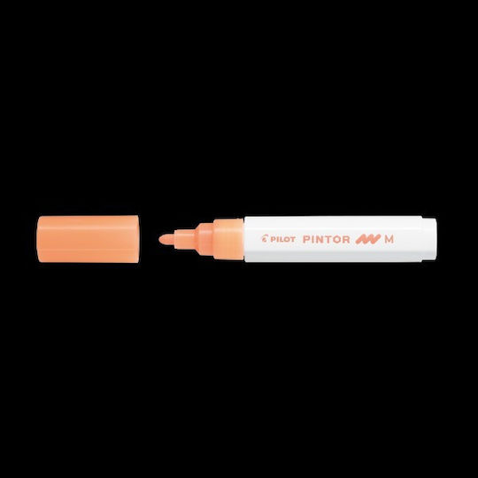Pilot Pintor Medium Μαρκαδόρος Σχεδίου Πορτοκαλί 1.4mm