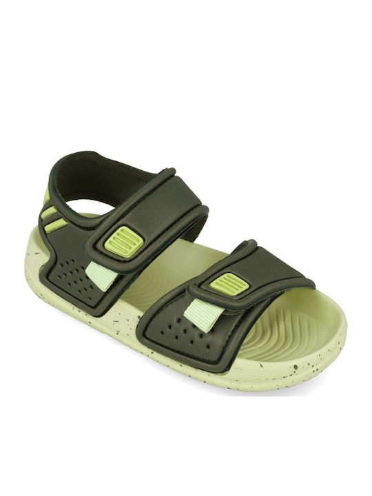 Kids Beach Shoes Green