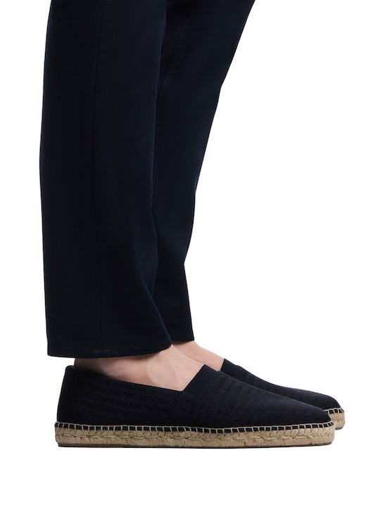 Men's Espadrilles in Black Colour