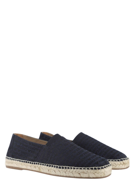 Men's Espadrilles in Black Colour