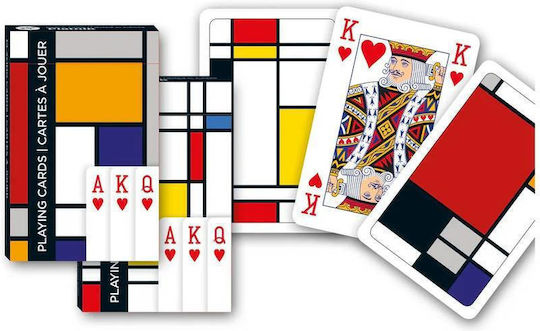 Piatnik Squares Карти За Игра Bridge Размер Жълт Цвят