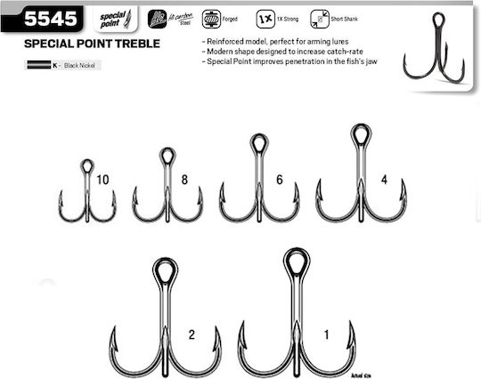 Stringer Tremble Cannelle Vanadium Special Point 5545 K Pachet 5 Bucăți #8