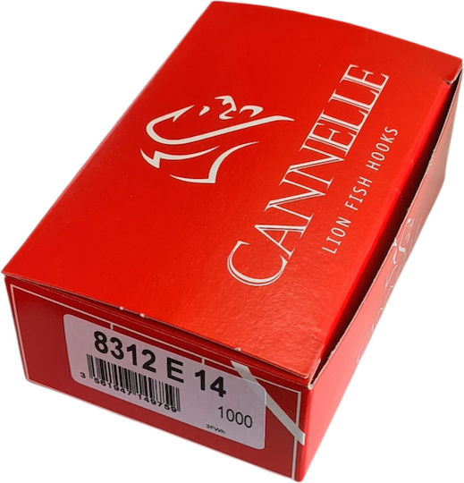 Αγκίστρια Παραγαδιού Cannelle 8312 E – Συσκευασία 1000τεμ #12