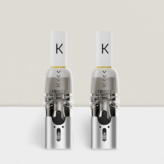 Kiwi Piese de Schimb Pod 2 Bucăți în Culoare Transparentă 1.8ml