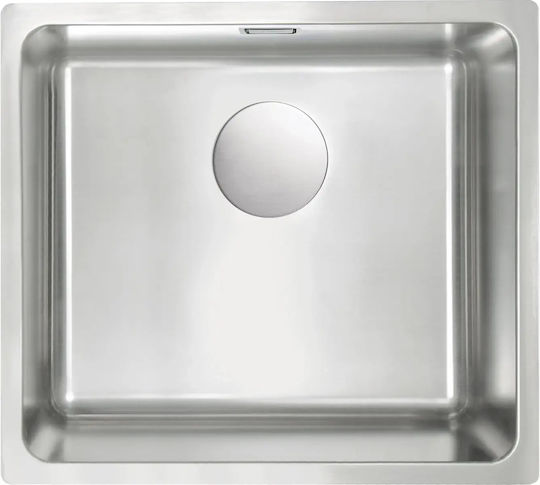 Deante ZPE 010D Ένθετος Inox Μ49xΠ44cm Γκρι Deante ZPE 010D Ένθετος Inox Μ49xΠ44cm Γκρι